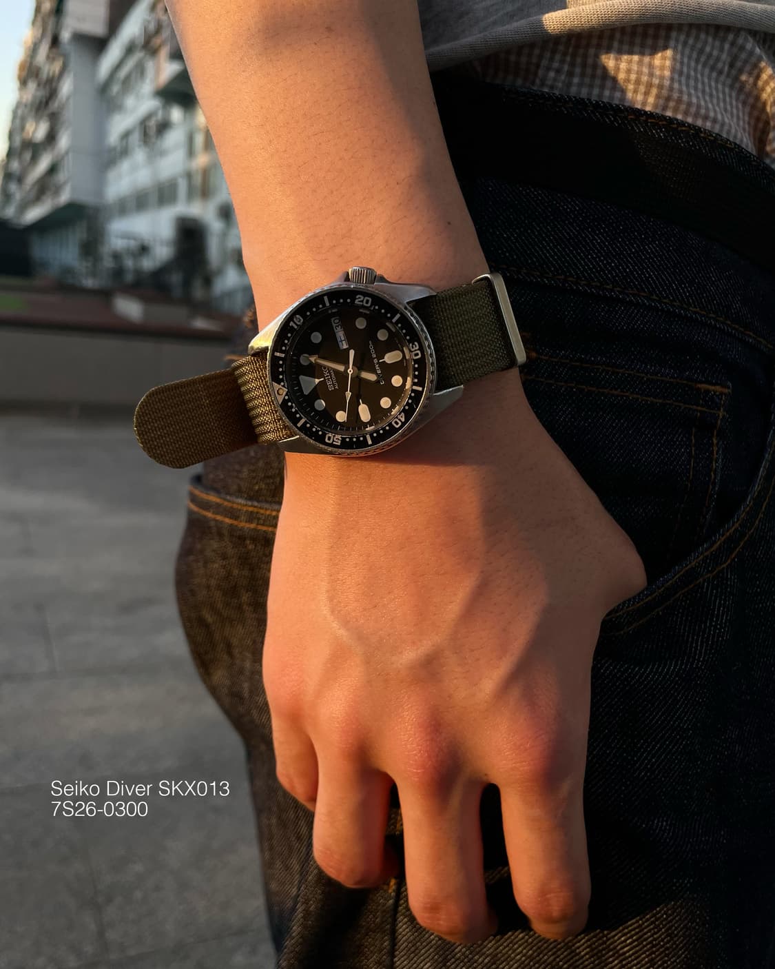 세이코 다이버 SKX013 7S26-0300 빈티지 시계 상품이미지8