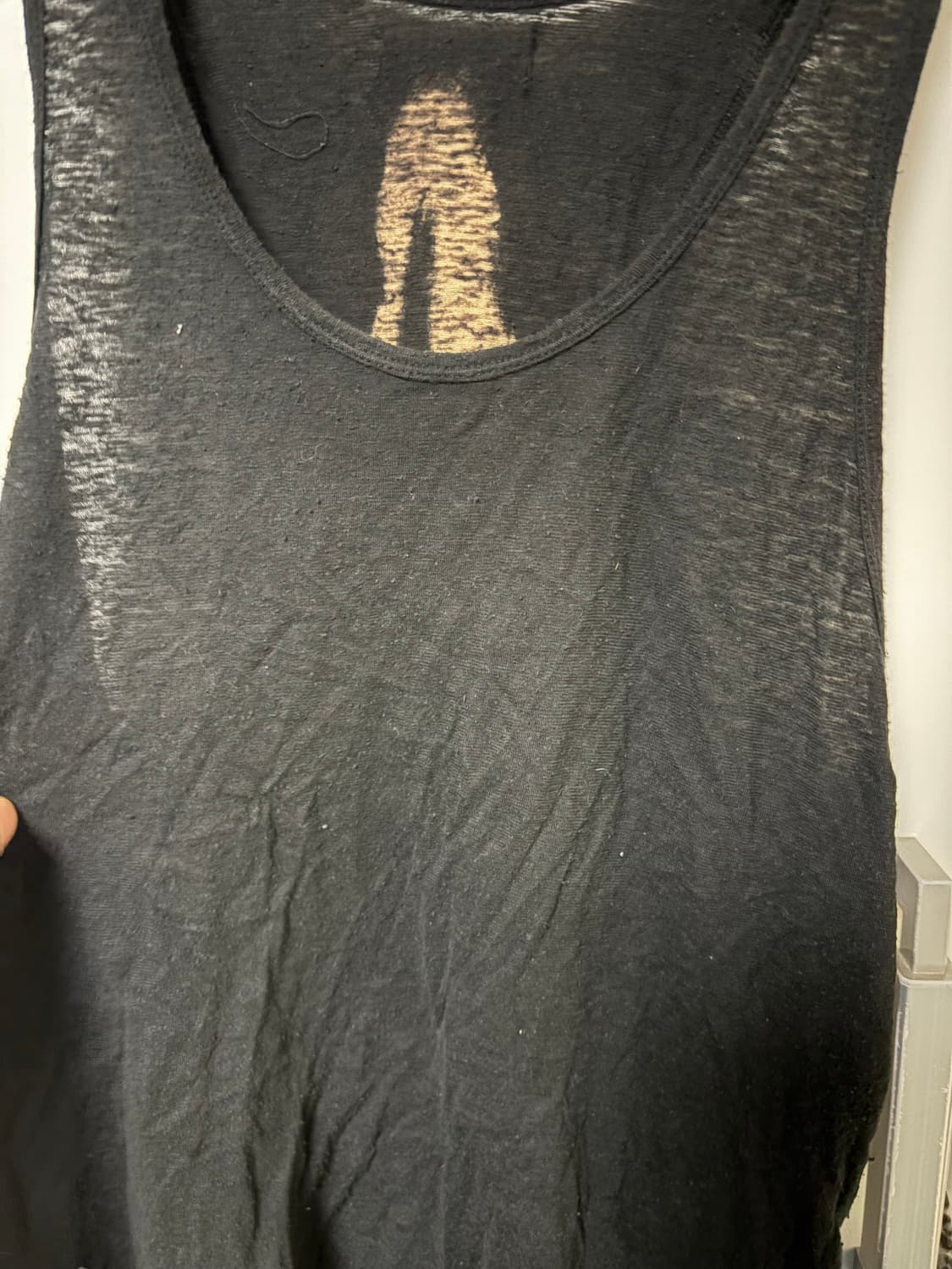 ifsixwasnine bone tank sleeveless 상품이미지3