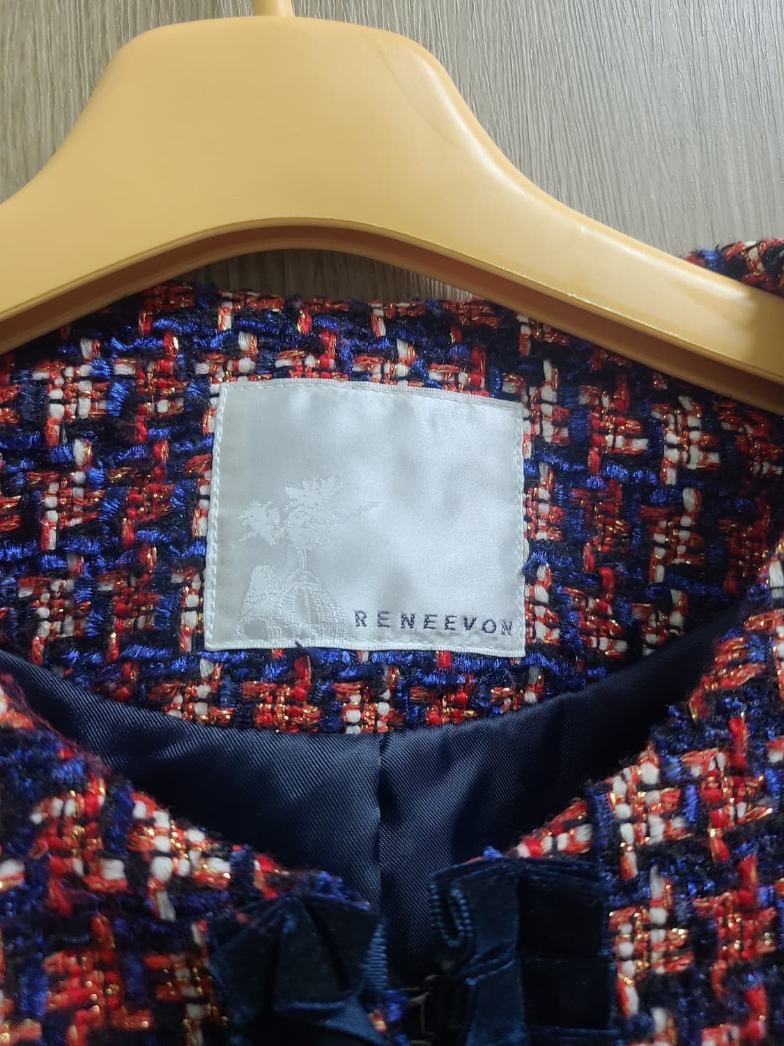 레니본 트위드자켓  상품이미지2