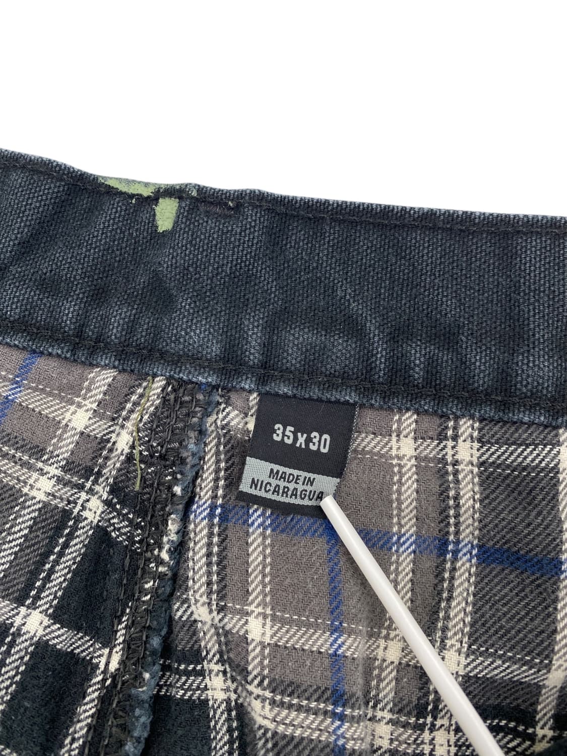 칼하트 플란넬 안감 페인티드 카펜더 팬츠  상품이미지10