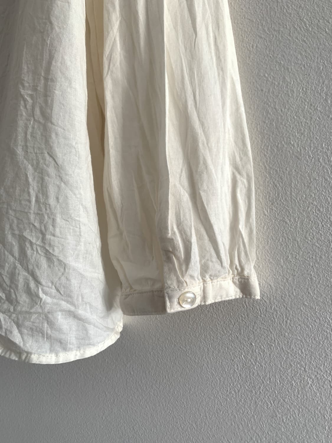 (Vintage)Lace Collar Blouse Shirts 상품이미지8
