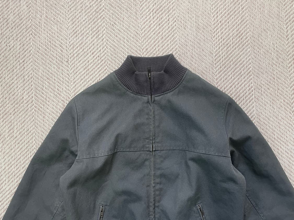 빈티지 덱 컨버스 그레이 해링턴자켓  J04163 상품이미지3