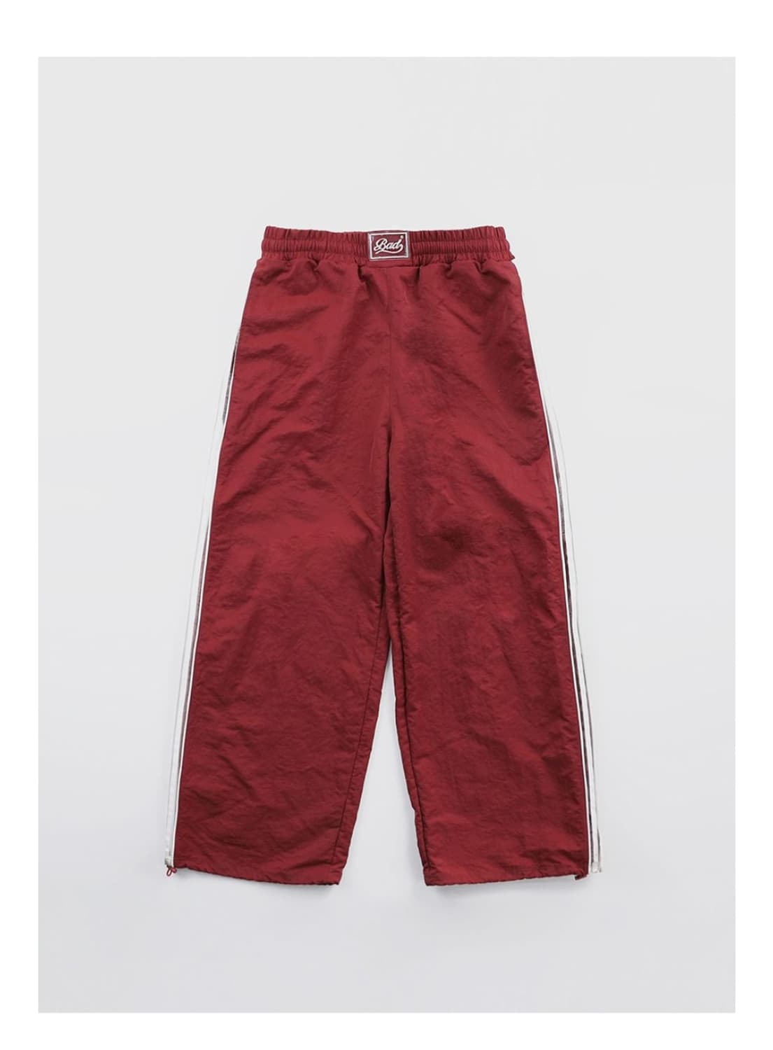 배드블러드 빌리 ss 트랙팬츠 레드 xs 상품이미지3