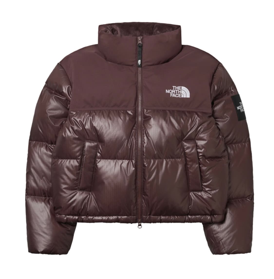 (W) 노스페이스 화이트 라벨 노벨티 눕시 다운 자켓 코코아 브라운 상품이미지1