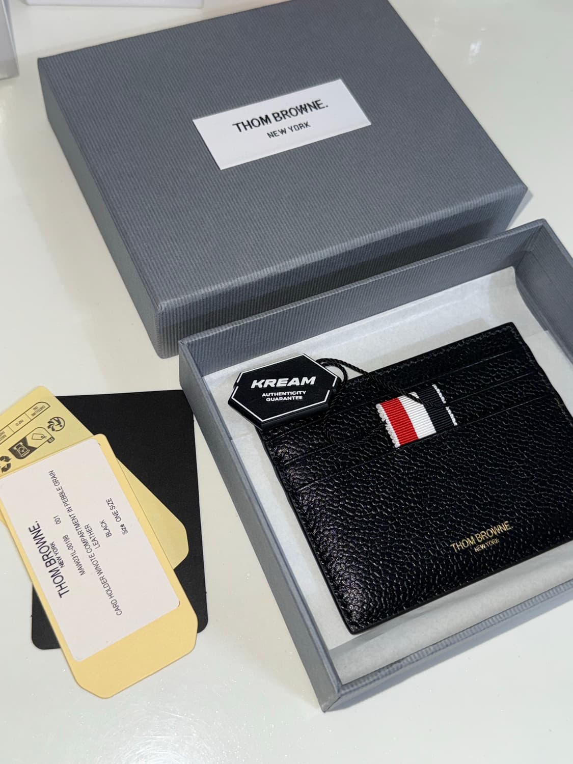 톰브라운 카드지갑 (정품,새상품!!) 상품이미지2