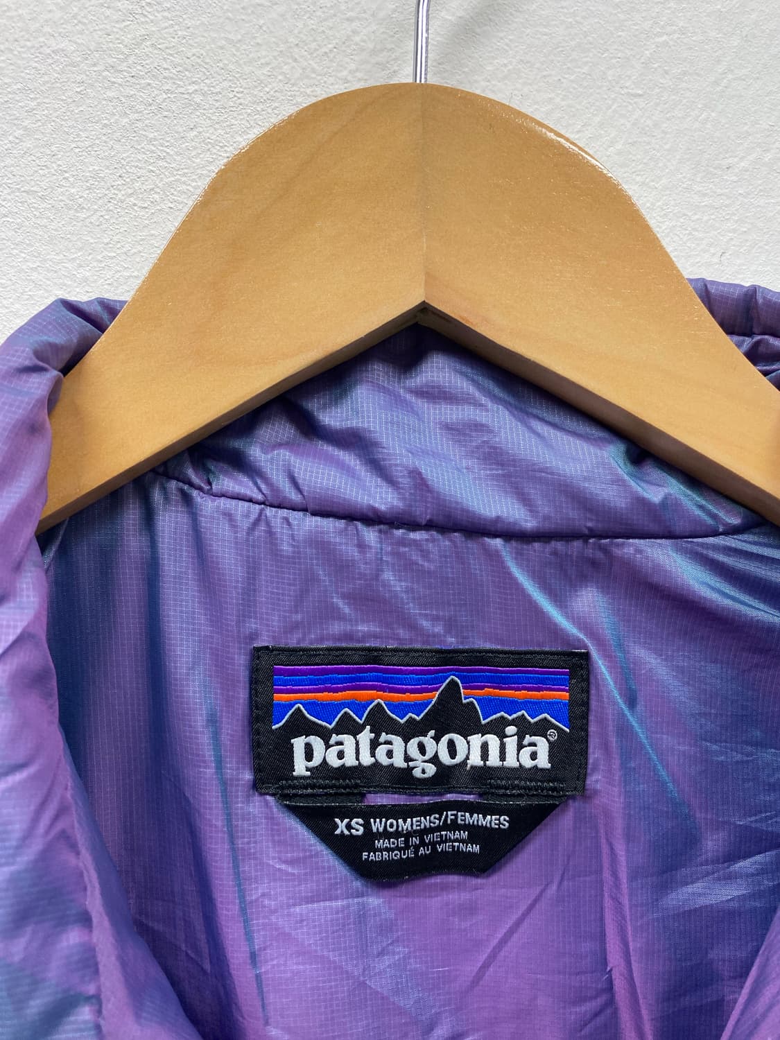 파타고니아 경량패딩 XS 상품이미지5