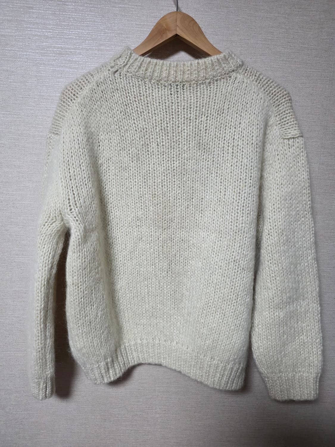 모이아 moia pullover sweater (ivory) 상품이미지5