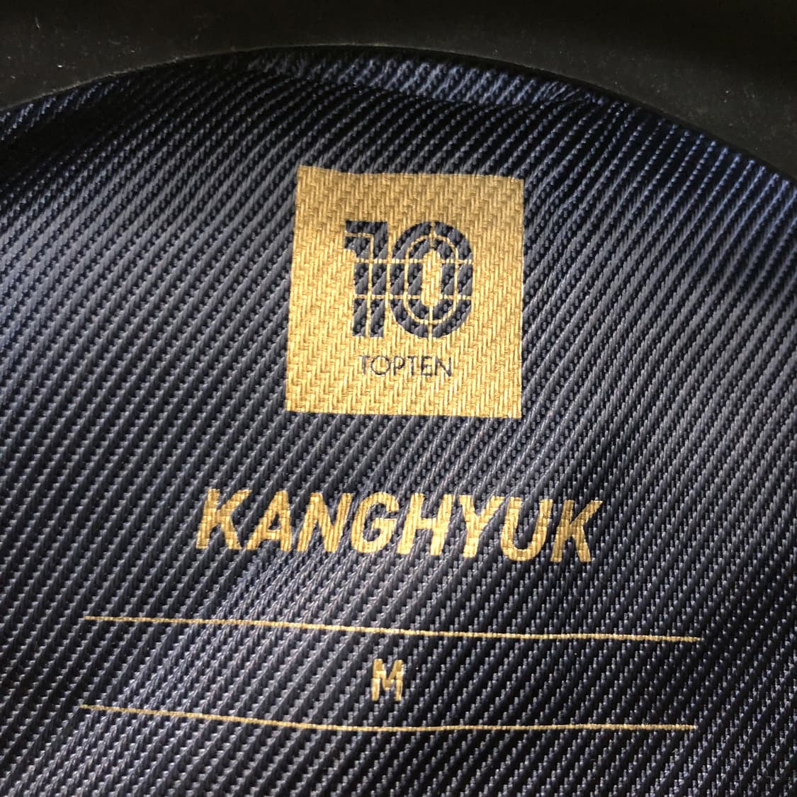 탑텐x강혁 MA-1 소로나볼 점퍼 M 상품이미지5