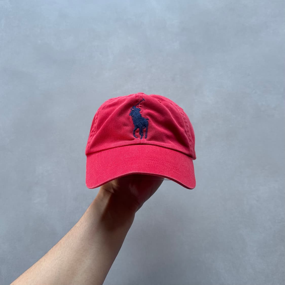 폴로 랄프로렌 빅포니 치노 여성 볼캡 모자 상품이미지3