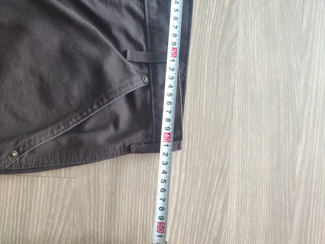 칼하트 B136 더블니 다크브라운 32x32 상품이미지6