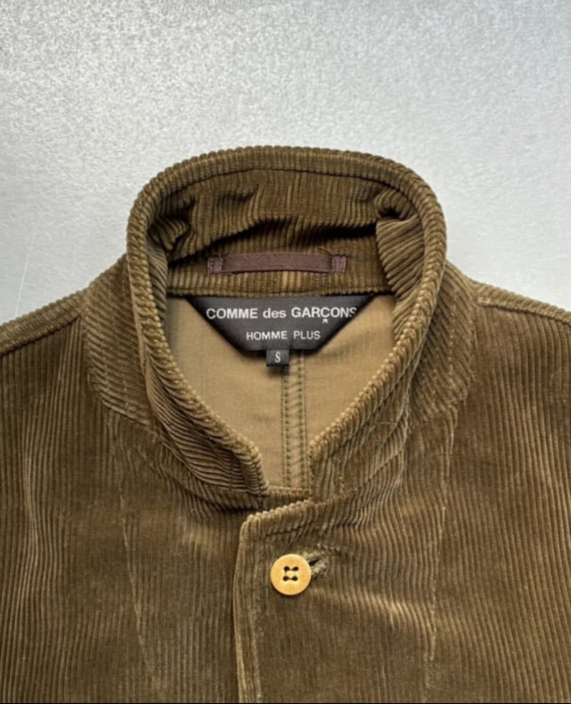 [S]2010 꼼데가르송 옴므 자켓 상품이미지2