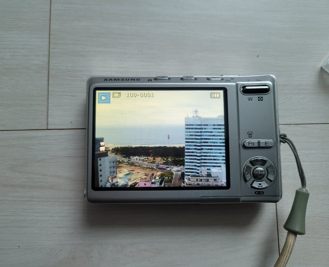 삼성 VLUU i85 디지털카메라  상품이미지2