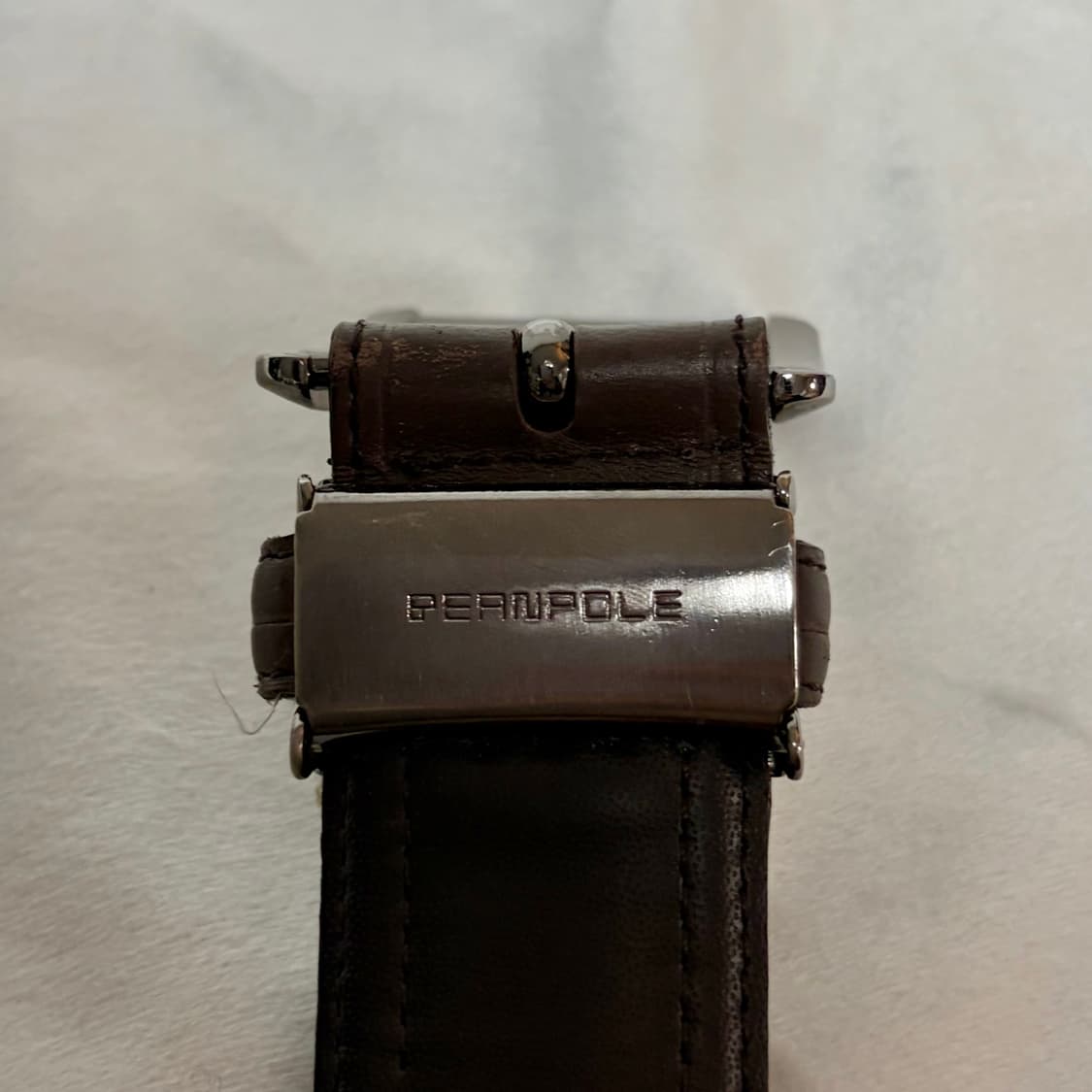 빈폴 빈티지 더블 레이어 레더 벨트 상품이미지6