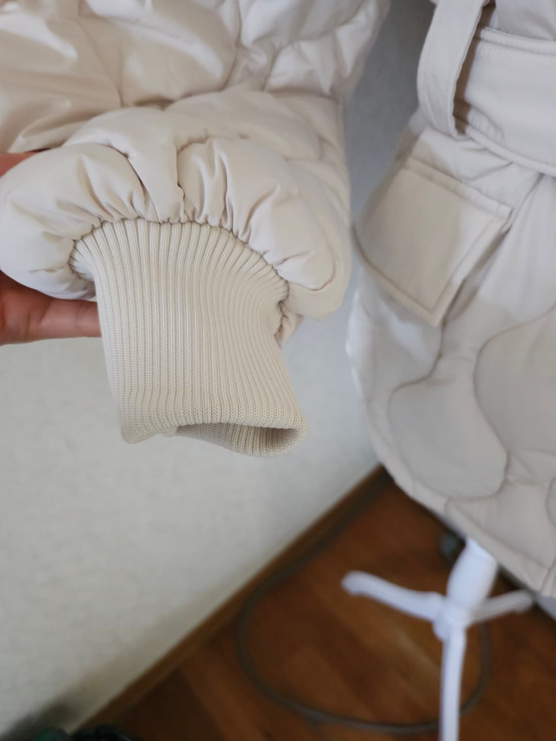 비지트인뉴욕 웰론 벨티드패딩 상품이미지4