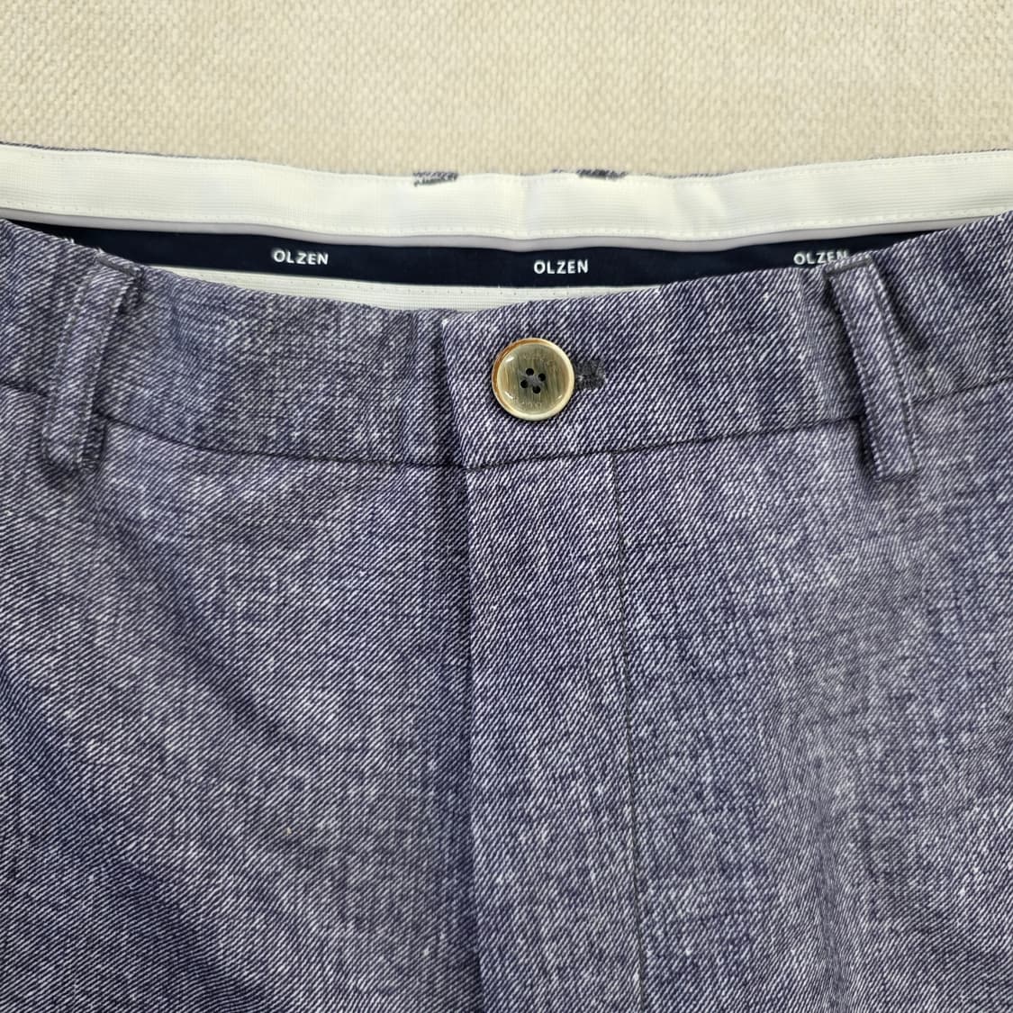 [85] 올젠 면 반바지 숏팬츠 0219J 상품이미지2