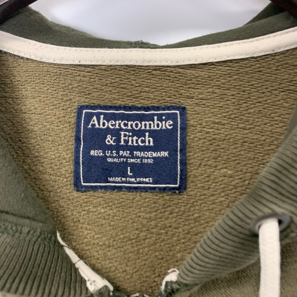 아베크롬비 y2k 와투케 카모 후드집업 상품이미지6