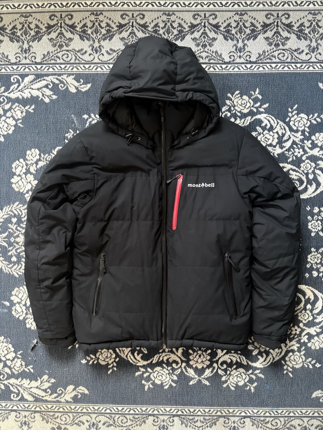 Montbell 퍼머프로스트 다운 파카 (남성용) M (95) 상품이미지2