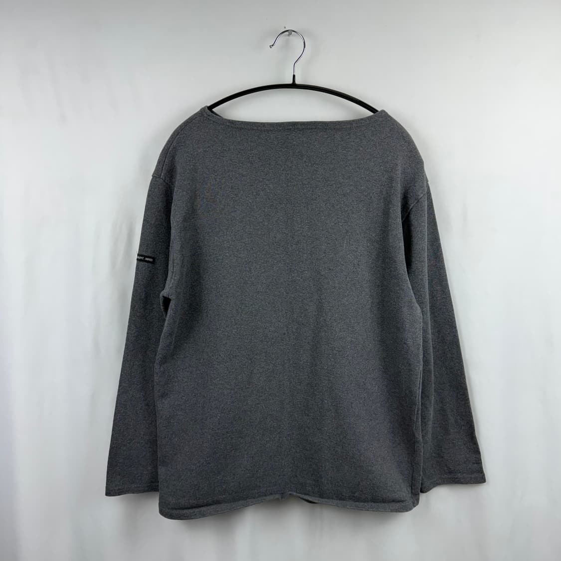 (105) 세인트 제임스 보트넥 차콜 긴팔 티 상품이미지6