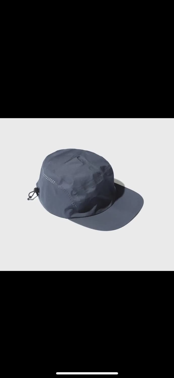 골드윈0 (제로) 퍼텍스 쉴드에어 캡 그레이 상품이미지2