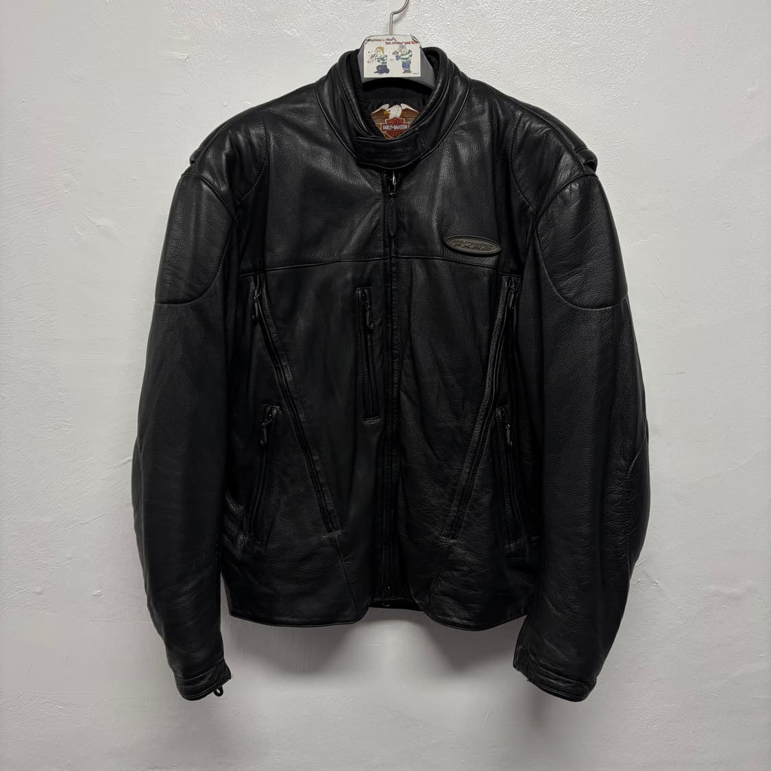 할리데이비슨 FXRG 레더자켓 상품이미지1