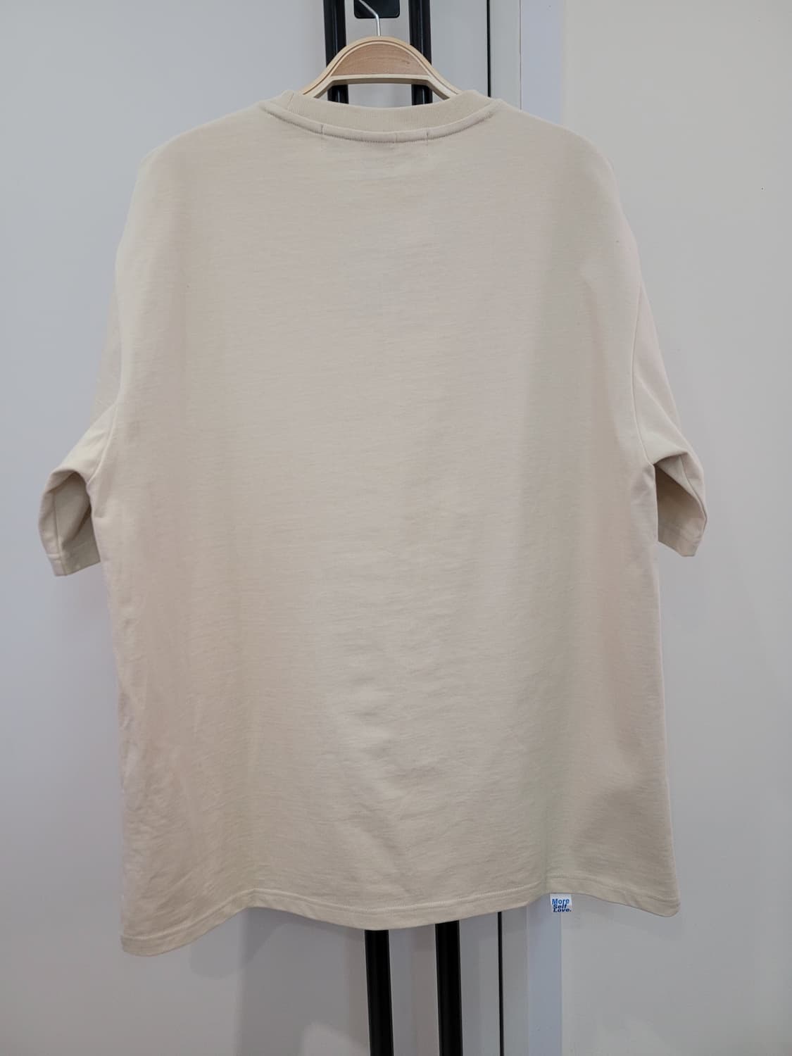 오브콜스와이낫 핑크 로고 반팔티셔츠 L사이즈 택달린새제품 상품이미지7