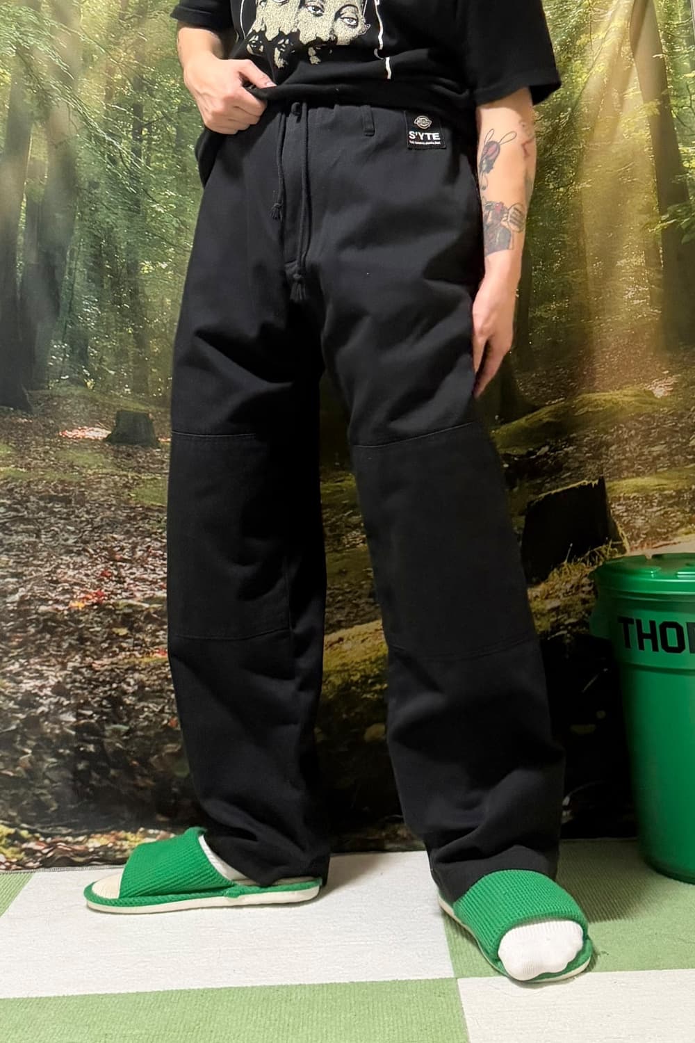 요지야마모토 사이트 디키즈 워크 외이드 팬츠 상품이미지3