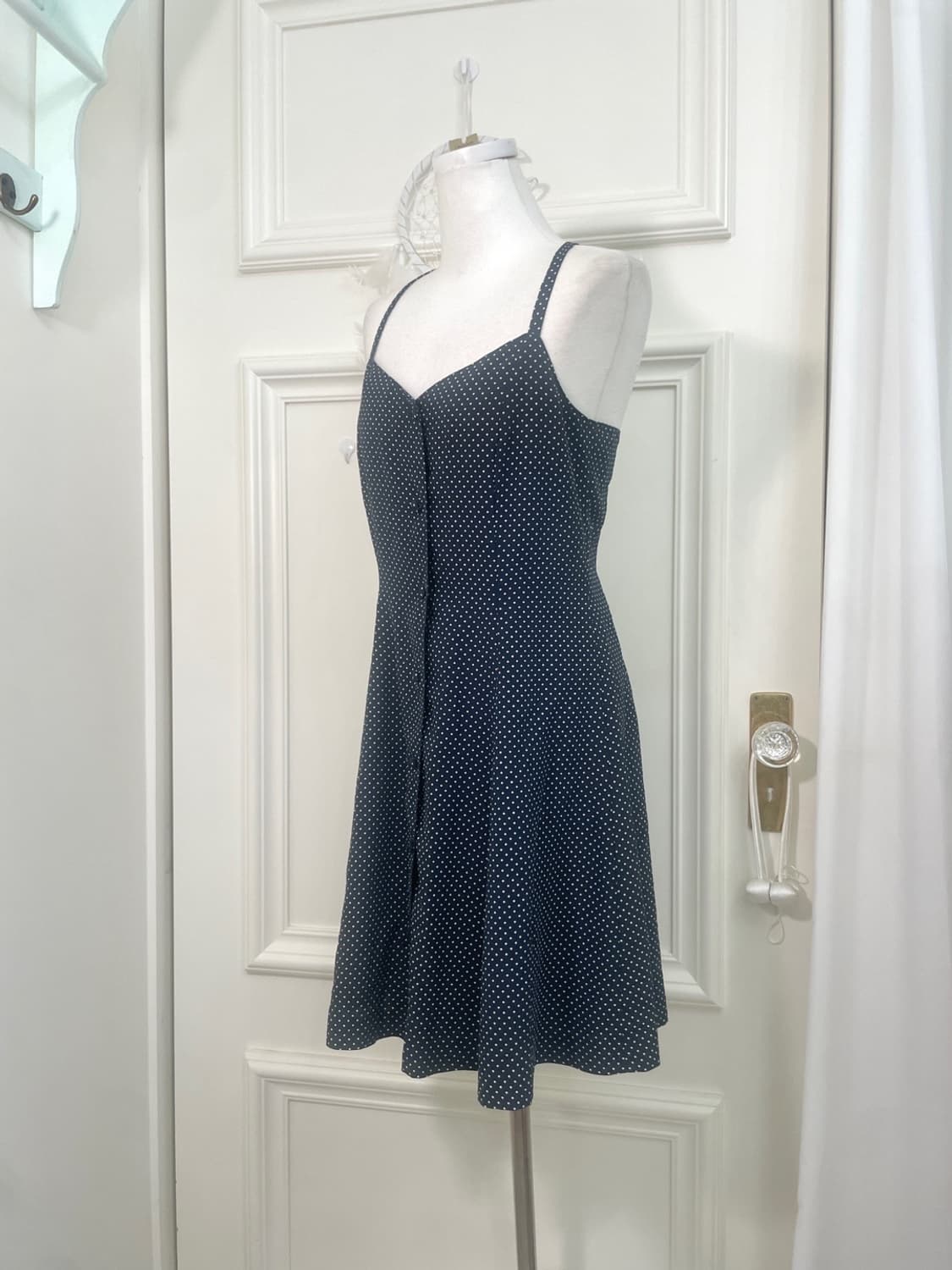 navy dot button point summer opc(size-9) 상품이미지2