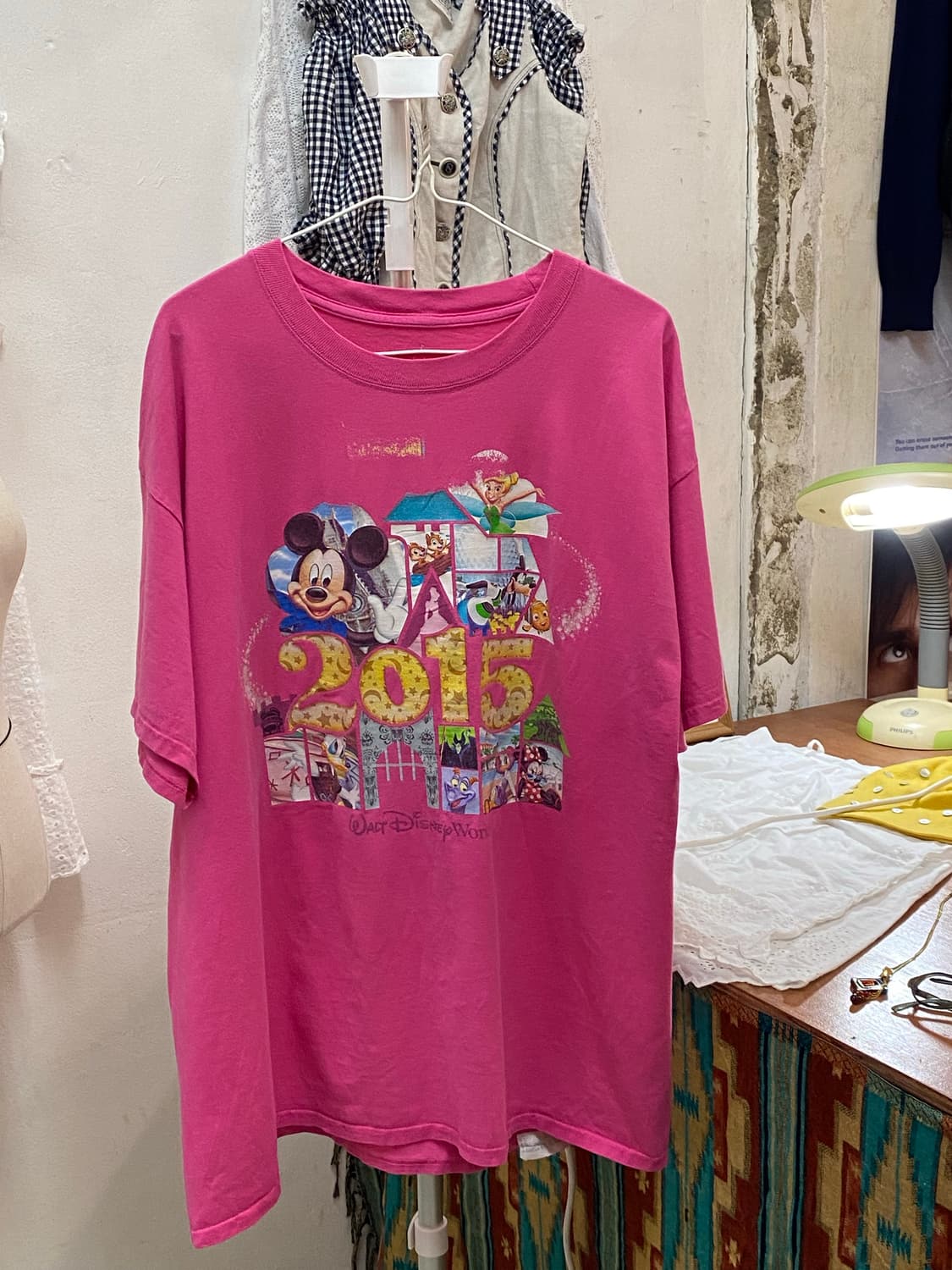 디즈니 빈티지 티셔츠 상품이미지1