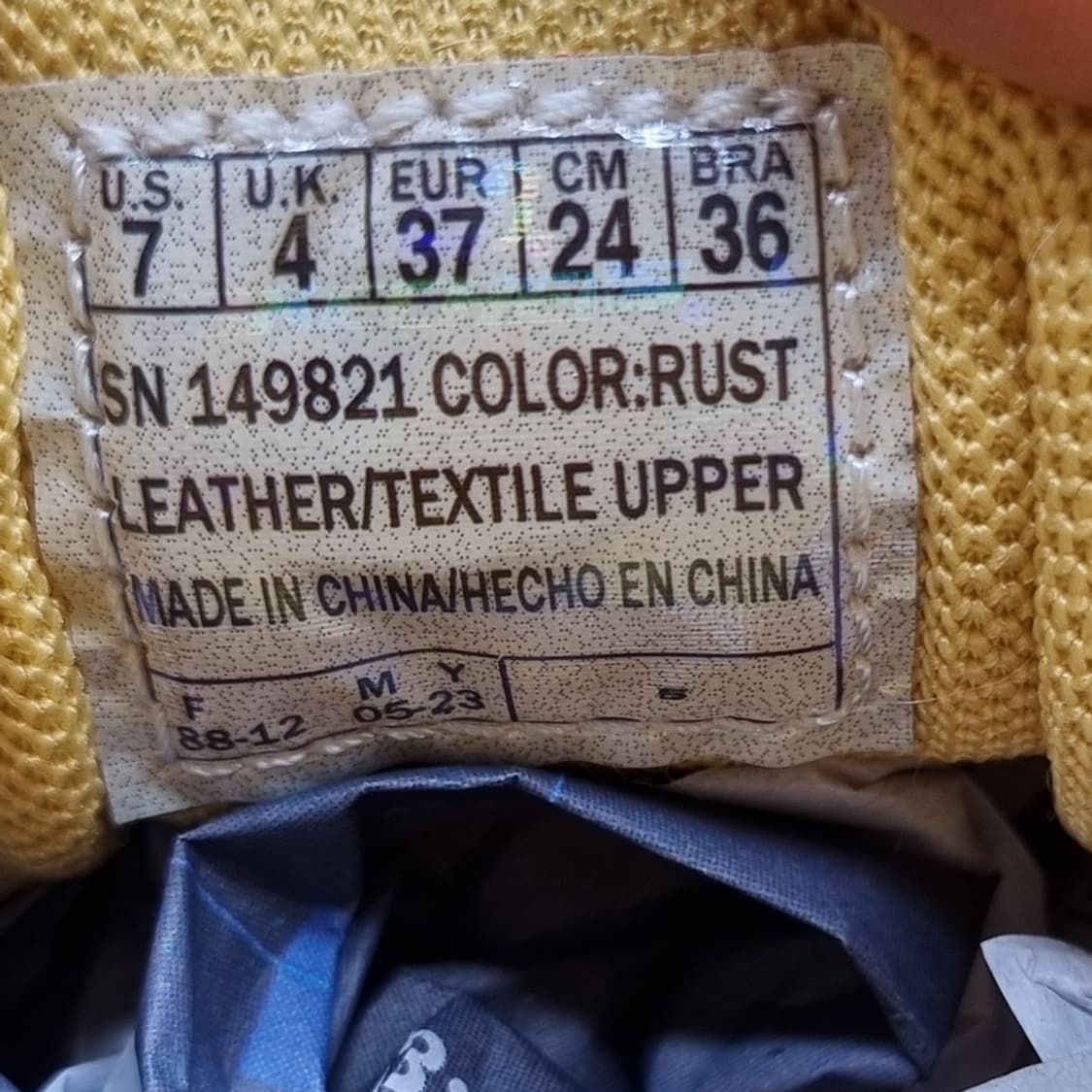 스케쳐스 힐크레스트 트레일 운동화240 상품이미지6