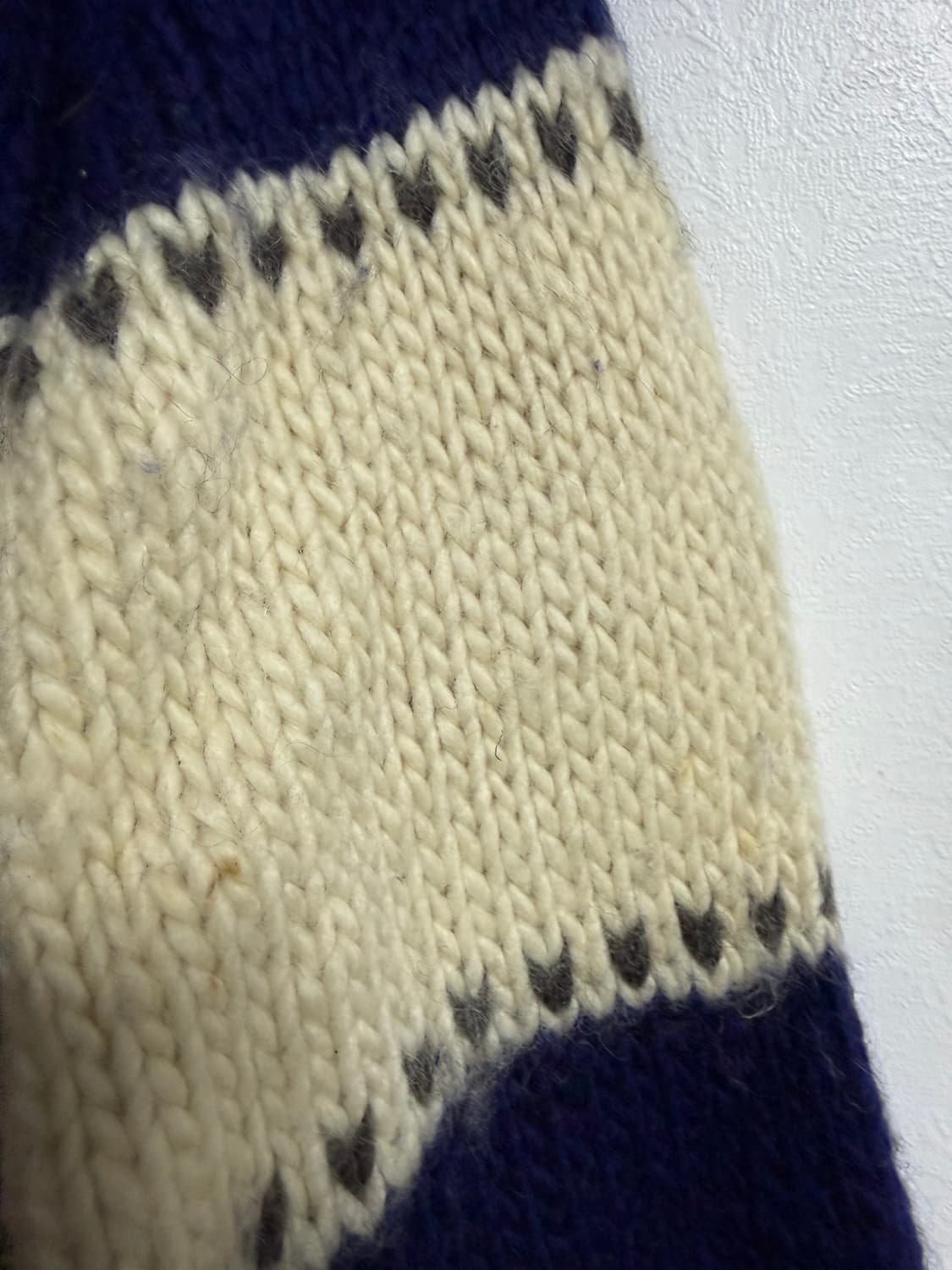 퍼스트 다운 코위찬 울 니트 가디건 상품이미지8