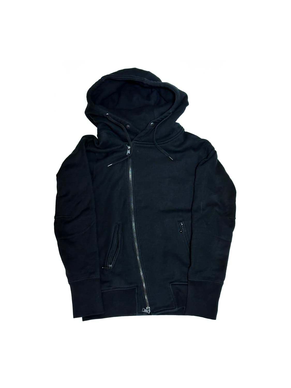 Yohji yamamoto s’yte asymmetrical zip-up 상품이미지1