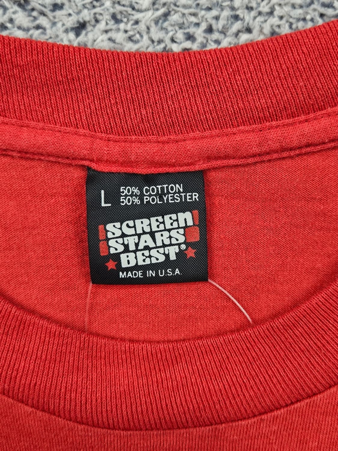 90s USA 스크린스타즈 싱글스티치 롱슬리브 긴팔티셔츠(L)/11817 상품이미지7