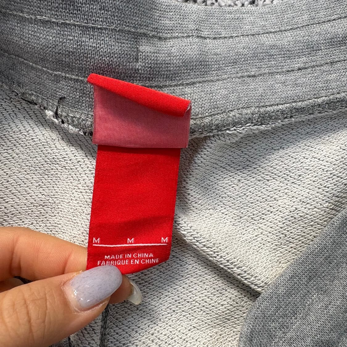 M 나이키 와이드 트레이닝 팬츠 0325J 상품이미지7