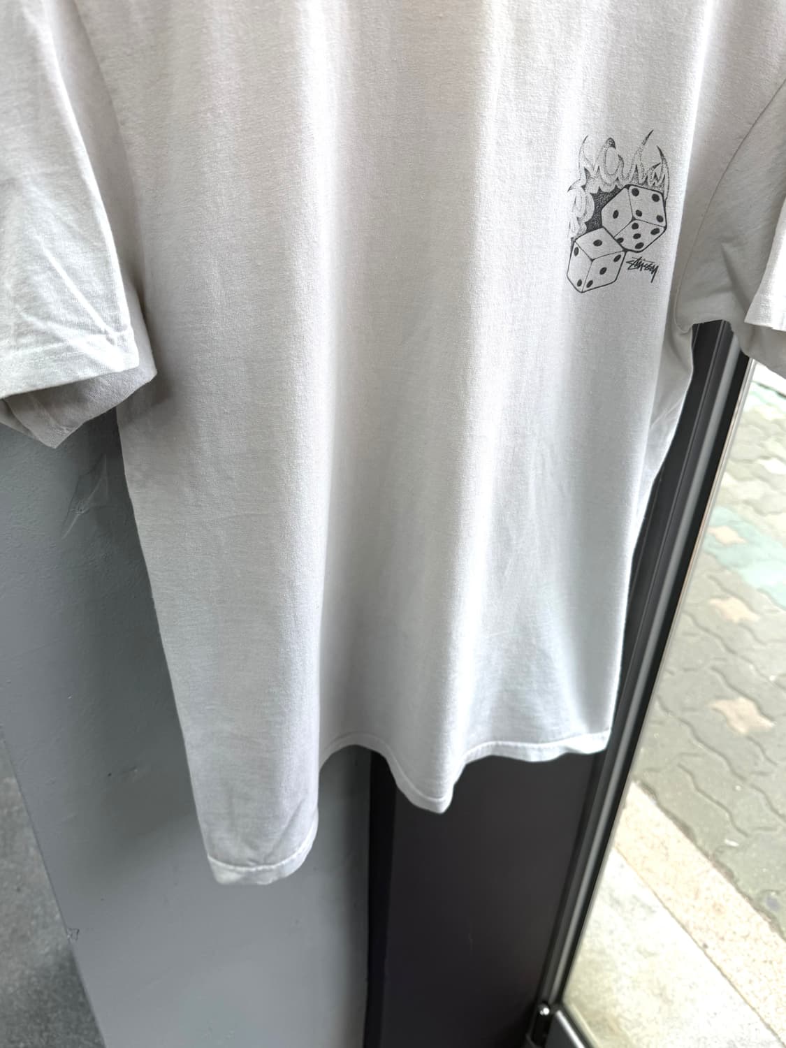 M/ 스투시 파이어 다이스 반팔 상품이미지4