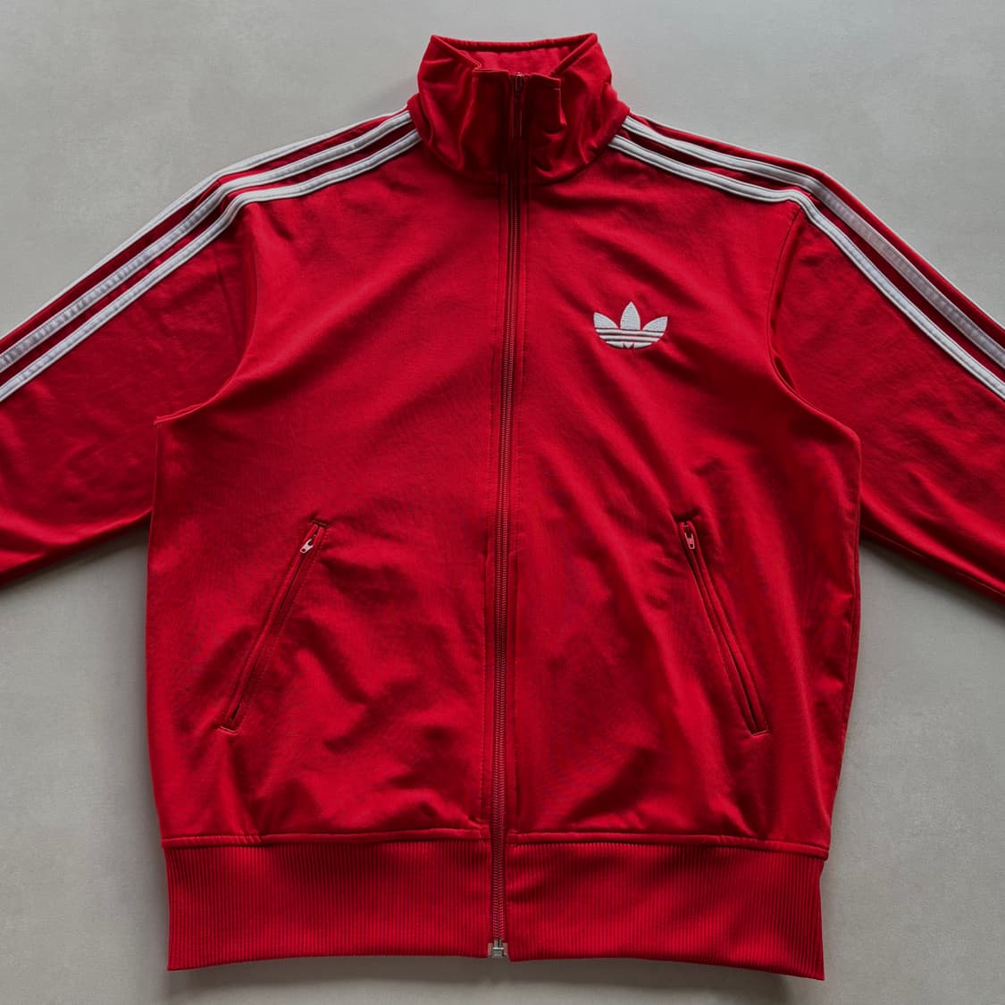 [S-M]아디다스 구형 파이어버드 레드 트랙탑 져지 상품이미지3