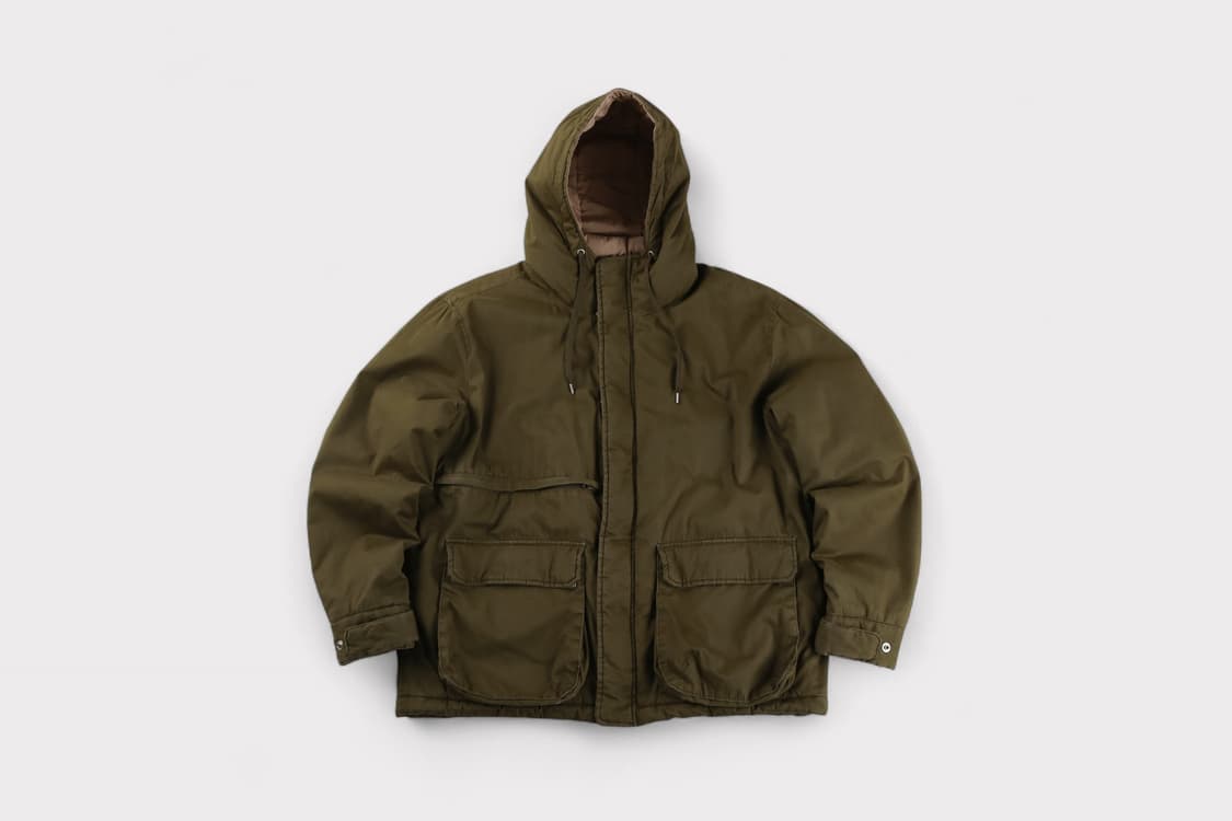 [L] 자라 후디 봄버 자켓 상품이미지1