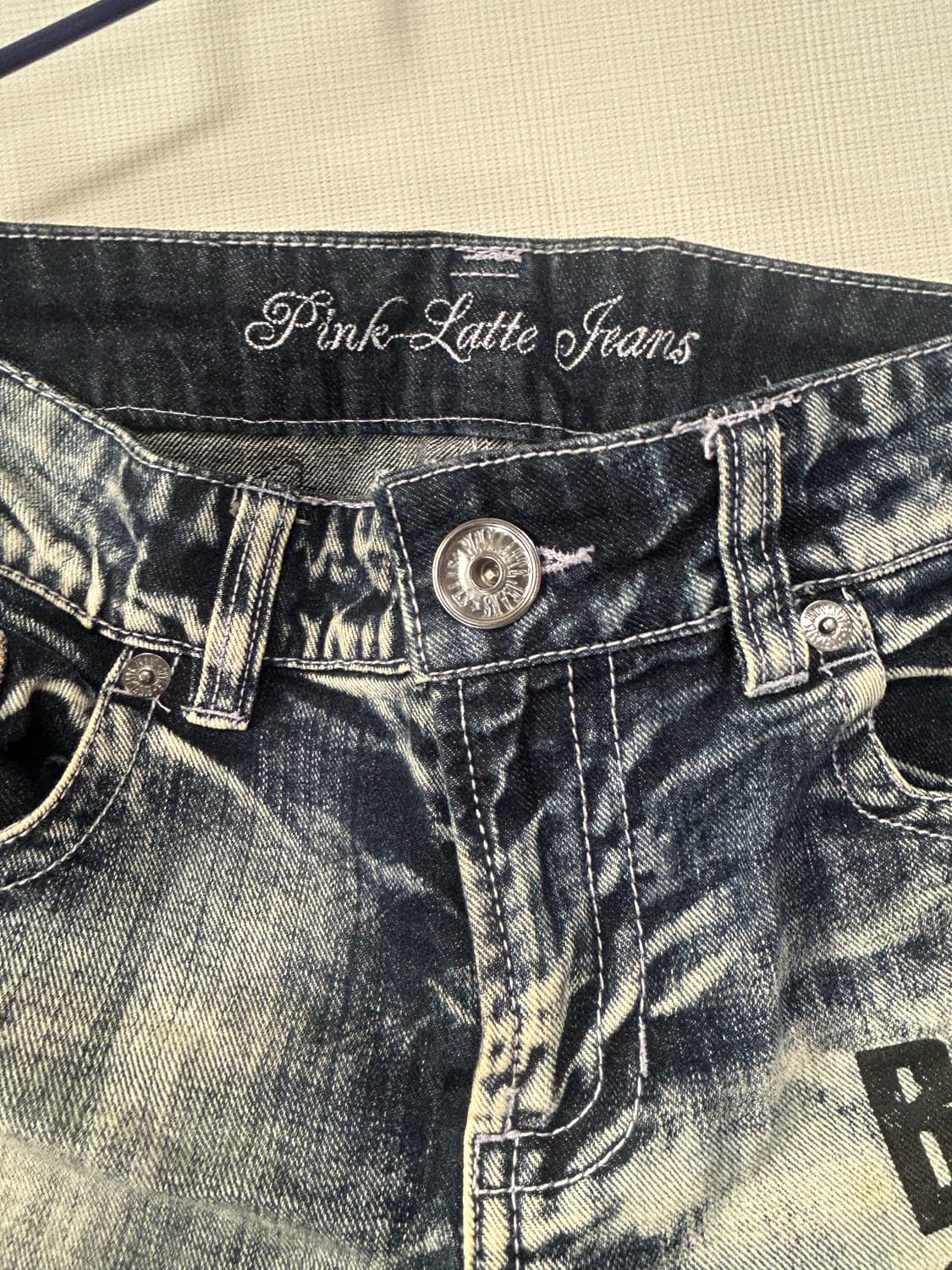 빈티지 로우라이즈 진 상품이미지6