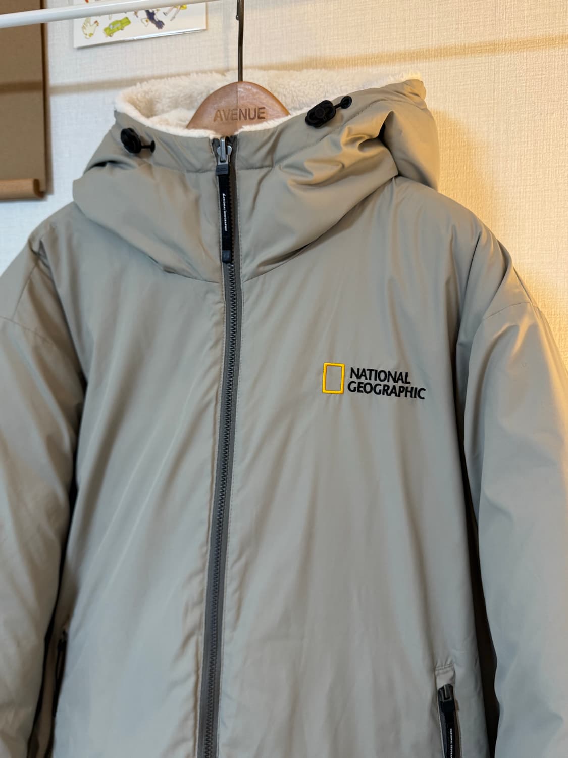 [M]내셔널지오그래픽 리버시블 구스다운 패딩 상품이미지4