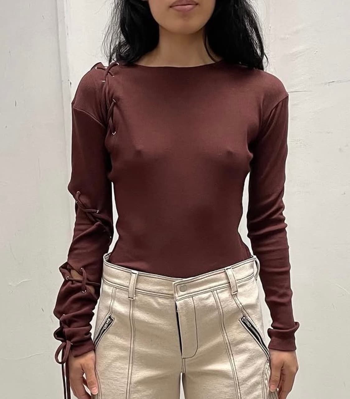 vejas 22fw 트임 탑 상품이미지1