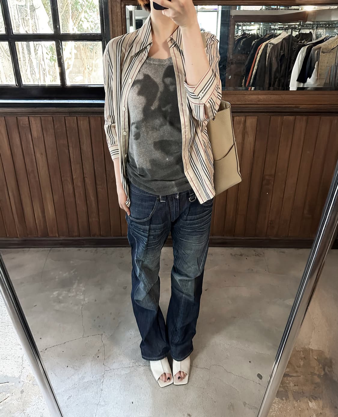 LEVI'S engineered cinch back w32 상품이미지2