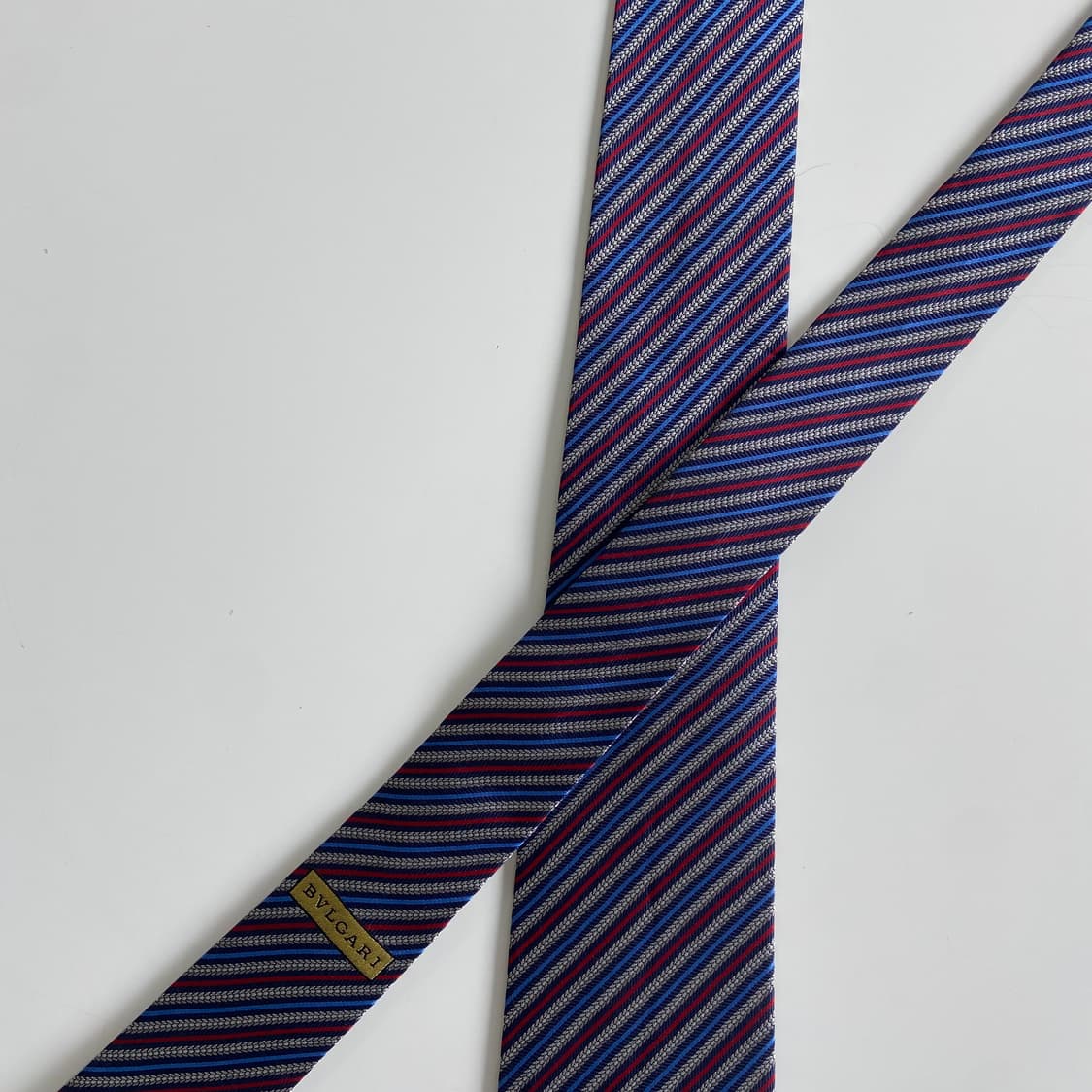 불가리(Bvlgari) 정품 명품넥타이 8.2cm 상품이미지5