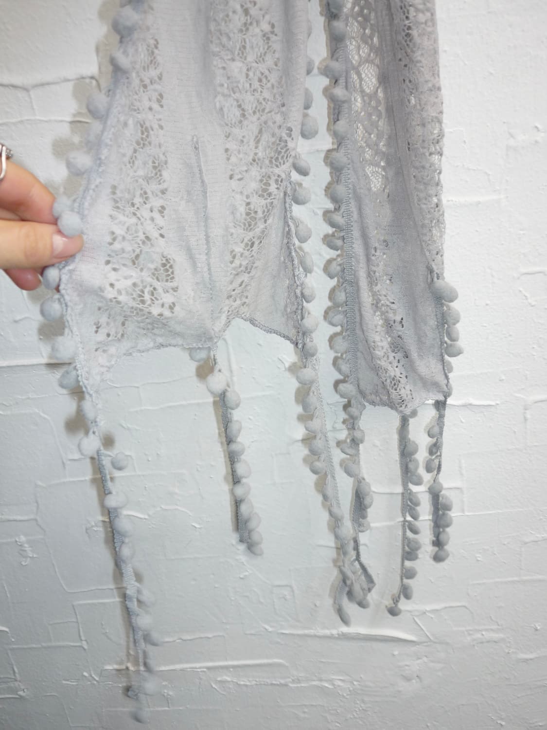 Cozy Pom scarf 상품이미지2