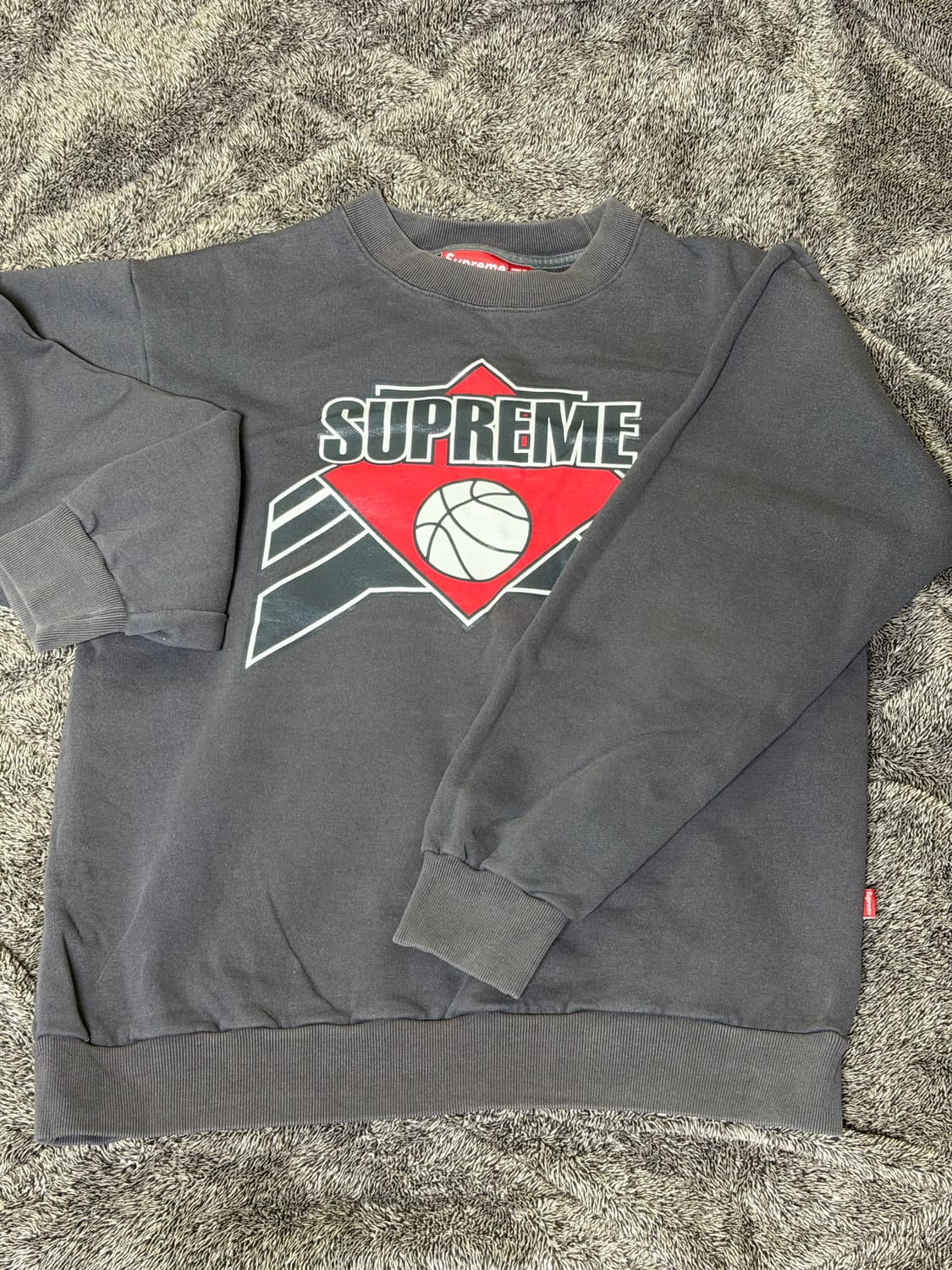 [슈프림 빈티지] 패트릭 유잉 크루넥 스웻셔츠 상품이미지1