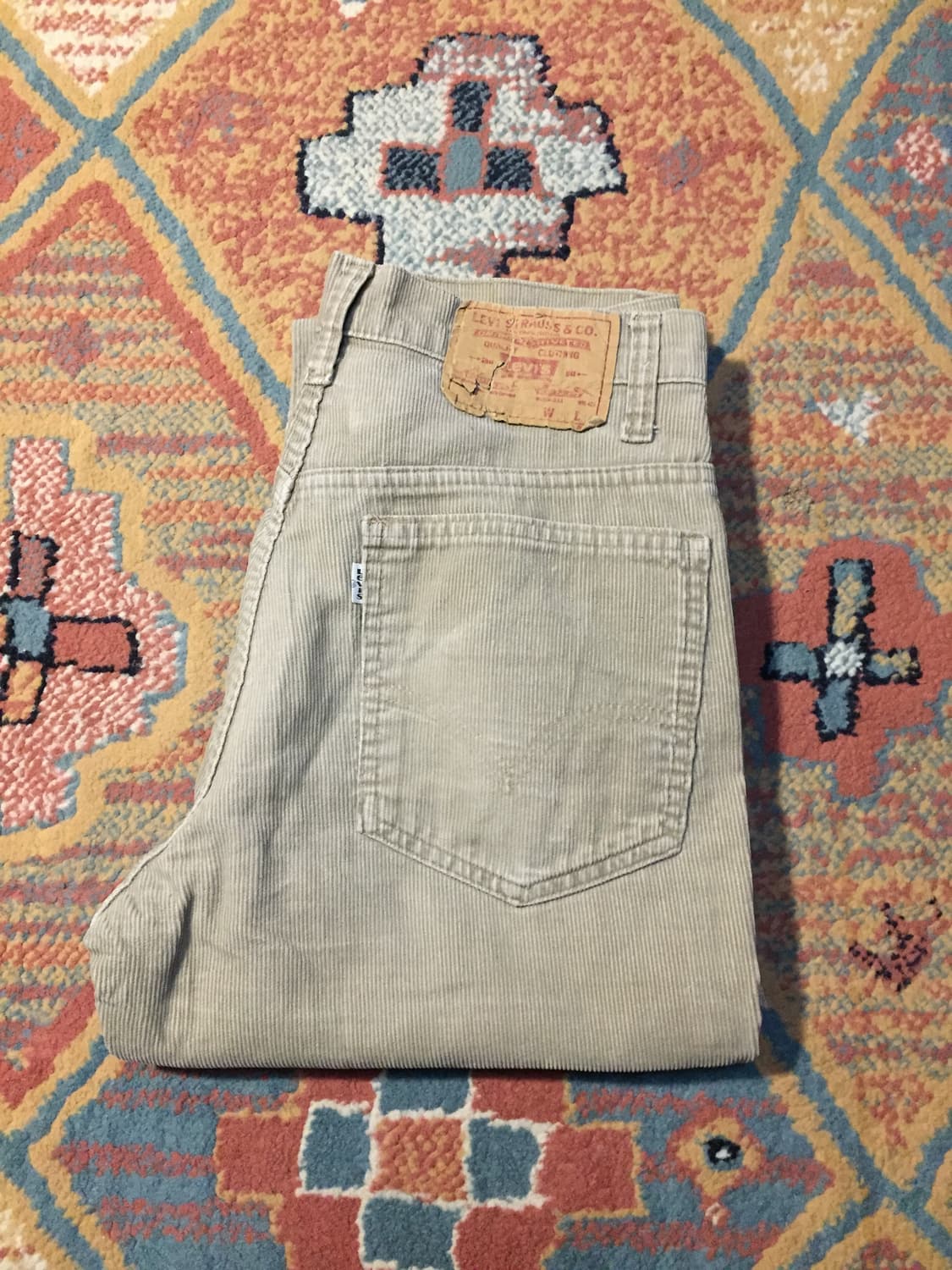 80‘s 리바이스 517 코듀로이 상품이미지10