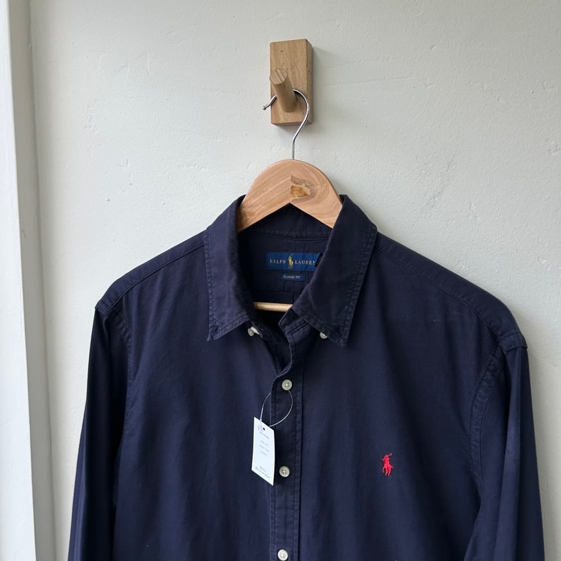 16196 - 폴로 랄프로렌 네이비 셔츠 상품이미지1