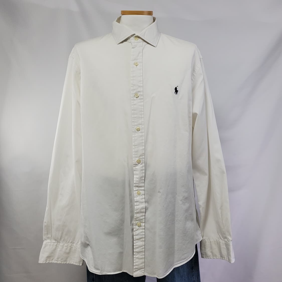 (ct102) 정품 L~XL 폴로 랄프로렌 화이트 셔츠 상품이미지2