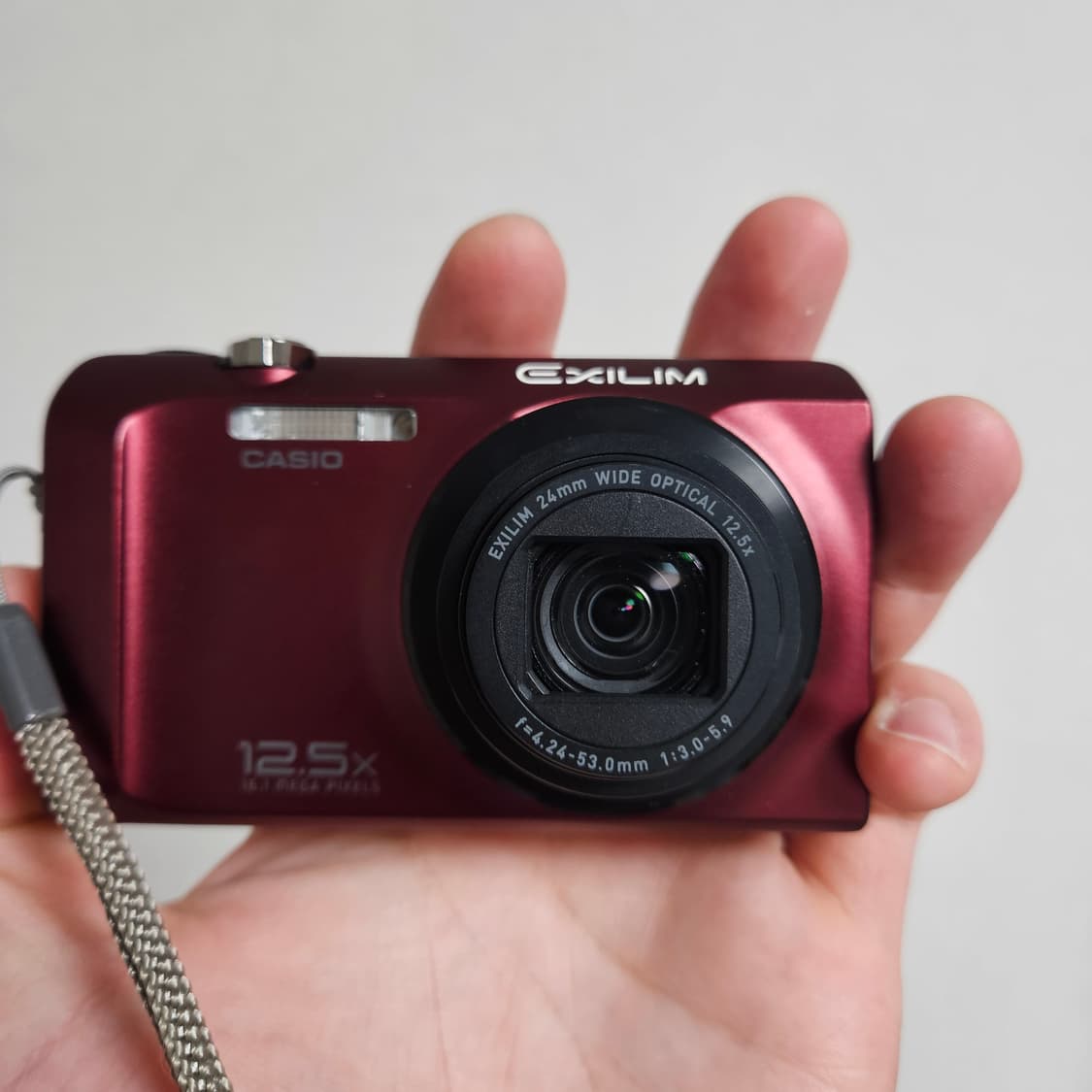 카시오 엑슬림 EX-H30 빈티지 디카 디지털카메라 상품이미지2