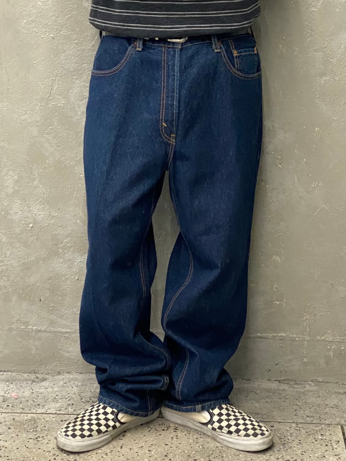 [38] 00s Levi's 620 리바이스 루즈핏 데님팬츠 상품이미지9