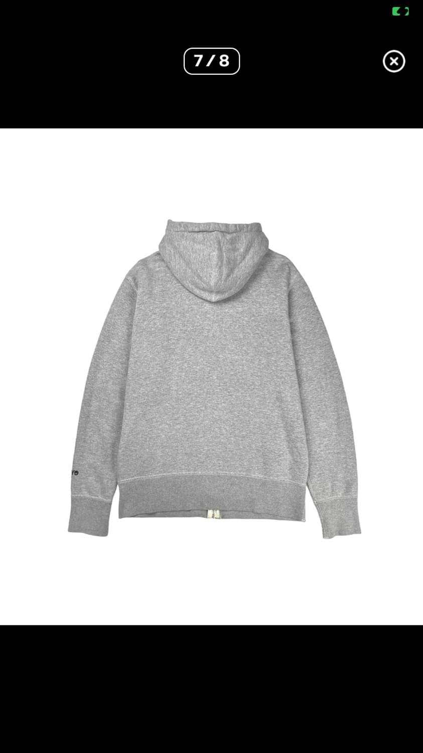 junya watanabefull zip sweat hoodie 상품이미지7