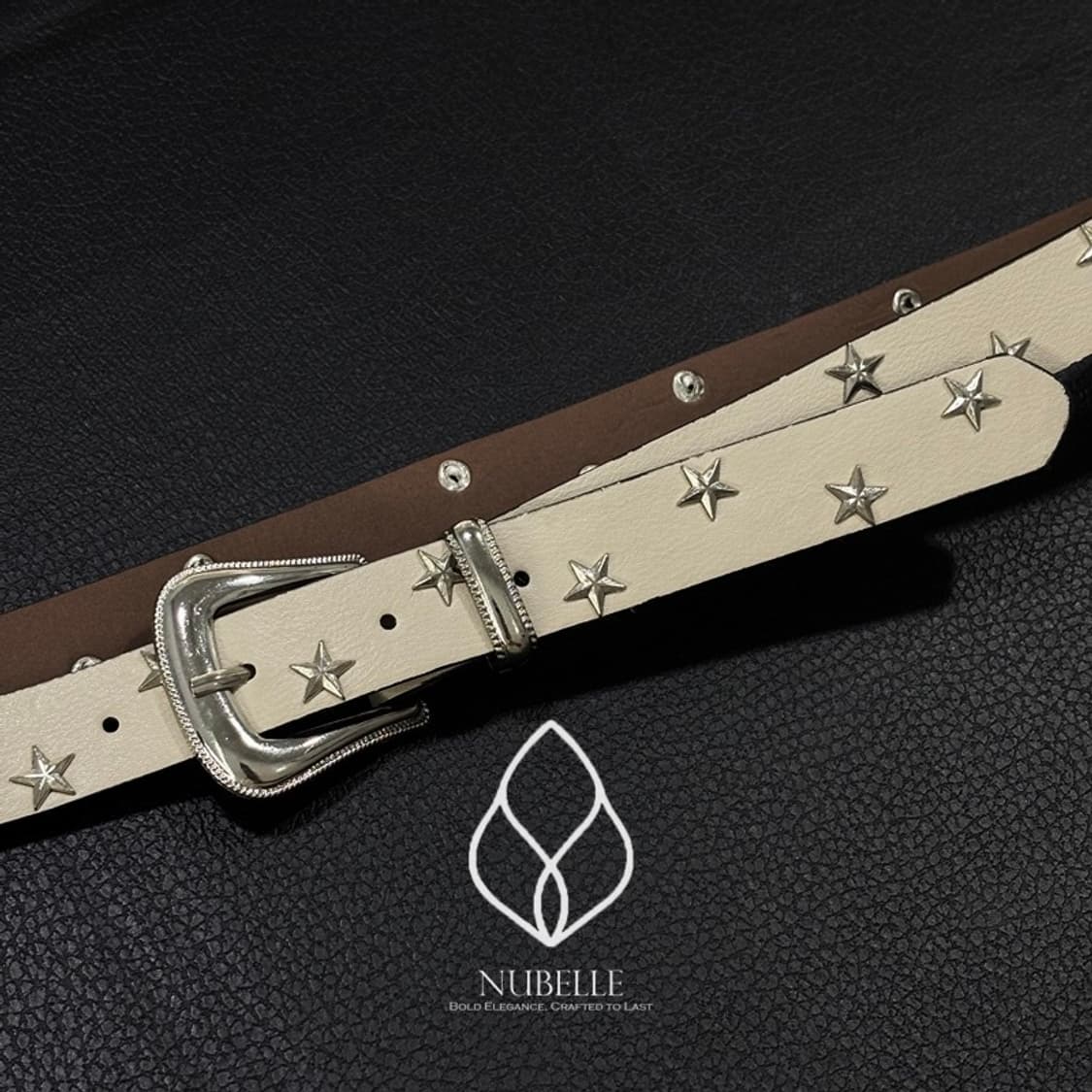 🌗 Star stud belt / 스타 별 스터드 웨스턴 벨트 상품이미지6